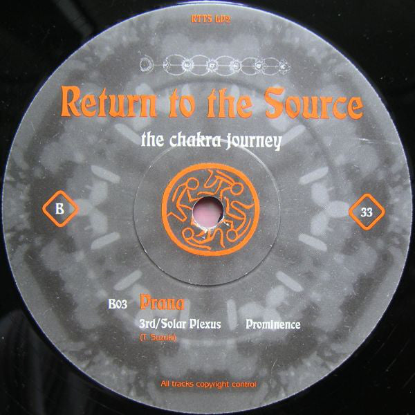 Various : The Chakra Journey (3xLP, Comp)
