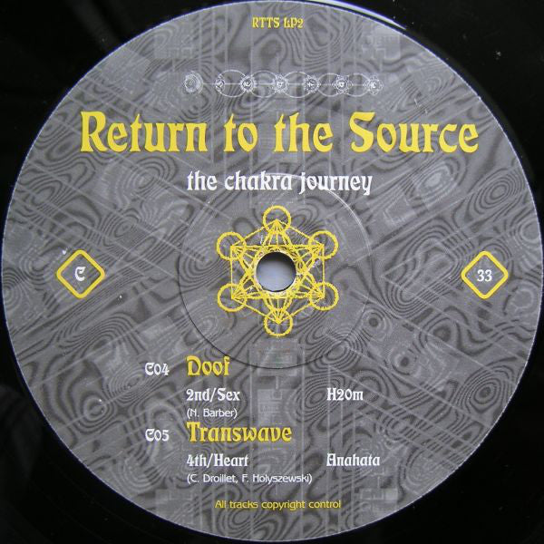 Various : The Chakra Journey (3xLP, Comp)