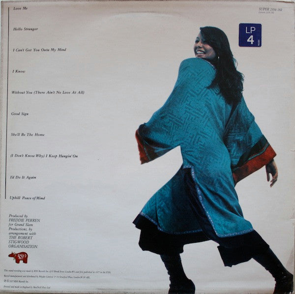 Yvonne Elliman : Love Me (LP, Album)