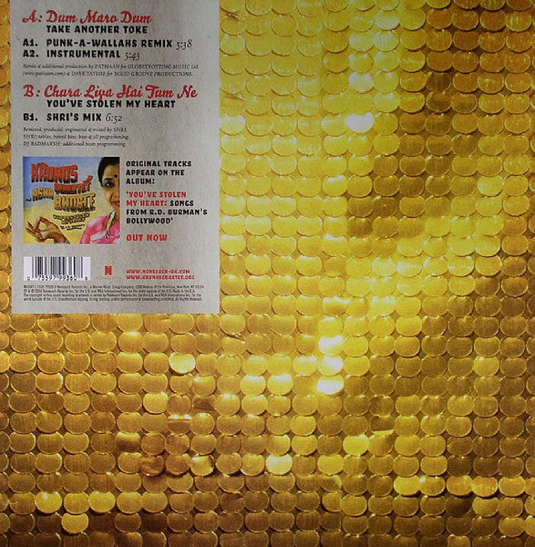 Kronos Quartet and Asha Bhosle : Dum Maro Dum (Take Another Toke) (12")