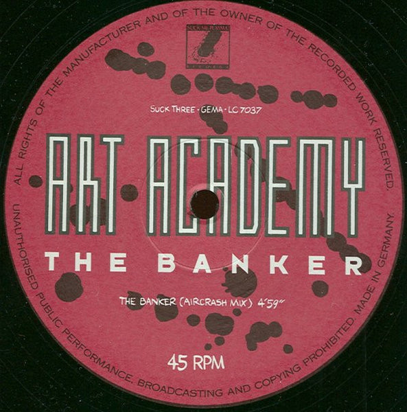 Art Academy : The Banker (12", Single)