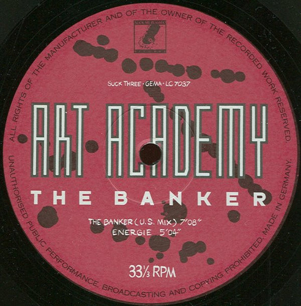 Art Academy : The Banker (12", Single)