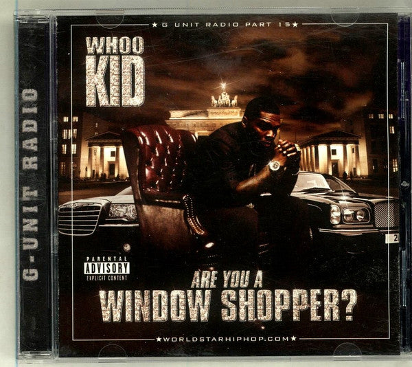 DJ Whoo Kid & 50 Cent : Are You A Window Shopper? (CD, Comp)