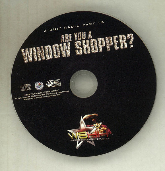 DJ Whoo Kid & 50 Cent : Are You A Window Shopper? (CD, Comp)