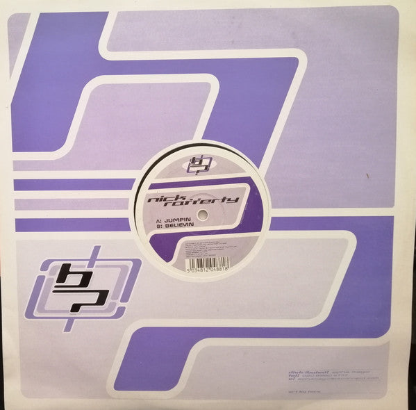 Nick Rafferty : Jumpin / Believin (12")