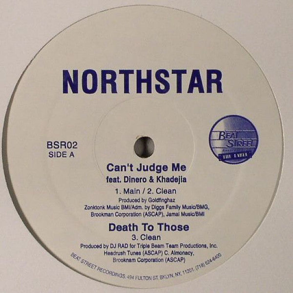 Northstar (2) : Can't Judge Me (12")