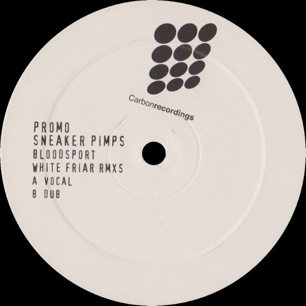 Sneaker Pimps : Bloodsport (12", Promo)