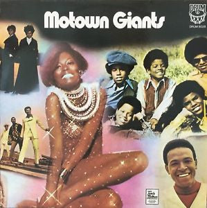 Various : Motown Giants (LP, Comp, RE)