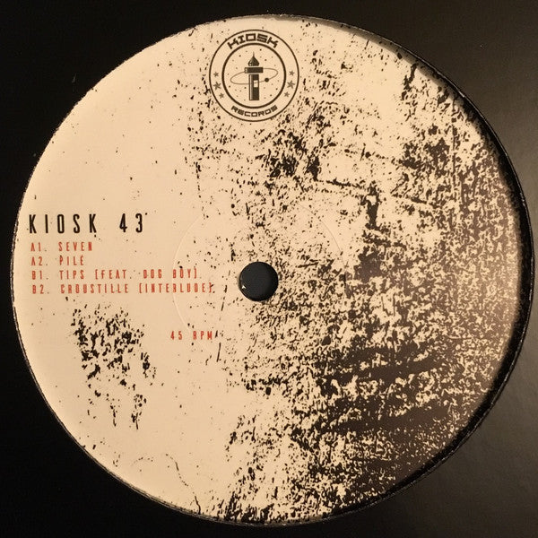 Sa Bat' Machines : Seven (12", EP)