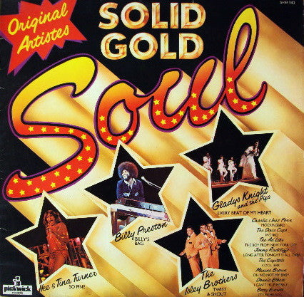 Various : Solid Gold Soul (LP, Comp)