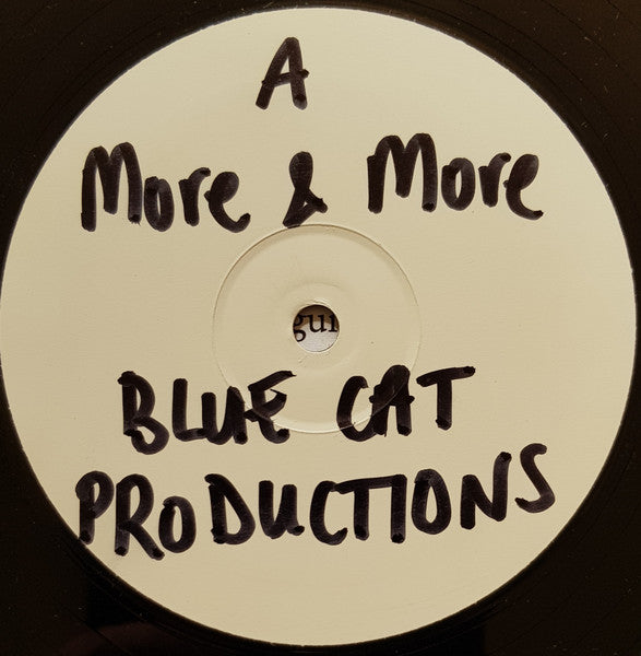 Blue Cat : More & More (12", Single, W/Lbl)