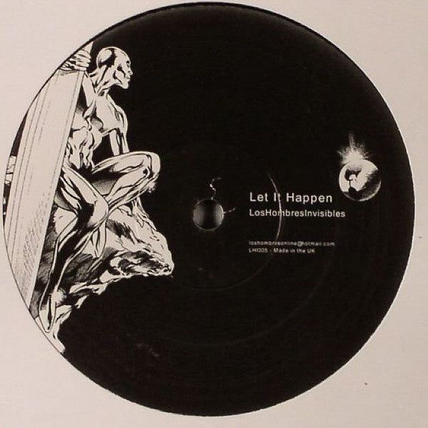 Los Hombres Invisibles : Let It Happen (12", S/Sided, Promo)