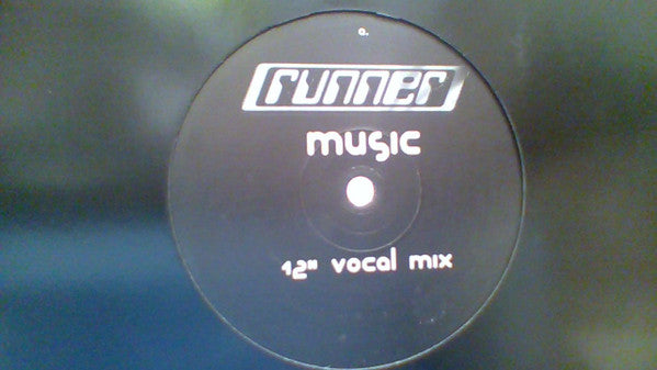 Runner : Music (12", Promo)