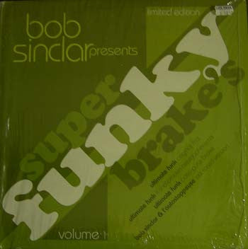 Bob Sinclar : Super Funky Brake's Volume 1 (12", Ltd)