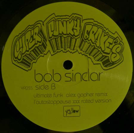 Bob Sinclar : Super Funky Brake's Volume 1 (12", Ltd)