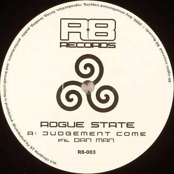 Rogue State Ft Dan Man : Judgement Come (12")