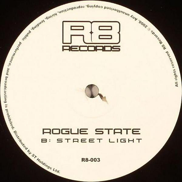 Rogue State Ft Dan Man : Judgement Come (12")