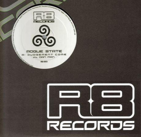 Rogue State Ft Dan Man : Judgement Come (12")