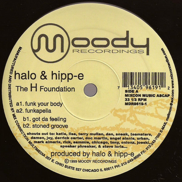Halo & Hipp-e : The H-Foundation (12")