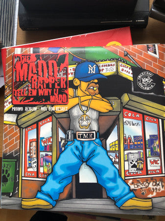 Madd Rapper : Tell Em Why U Madd (2xLP, Album, Promo)