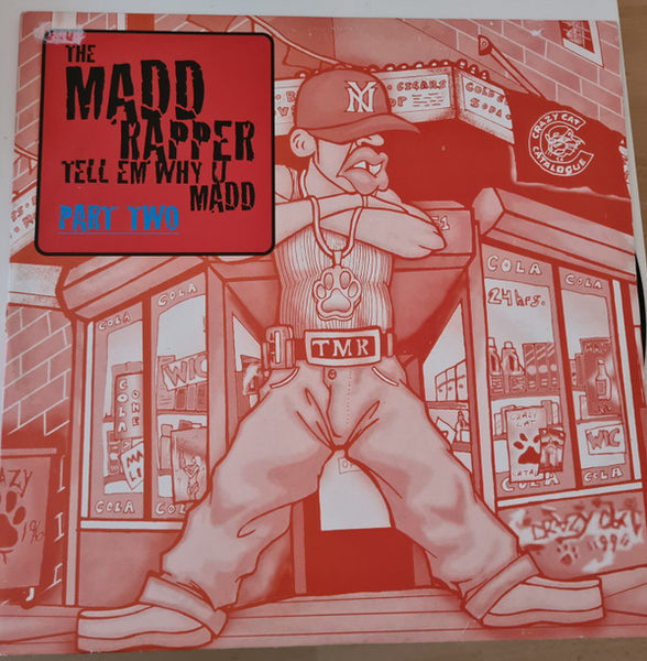 Madd Rapper : Tell Em Why U Madd (2xLP, Album, Promo)