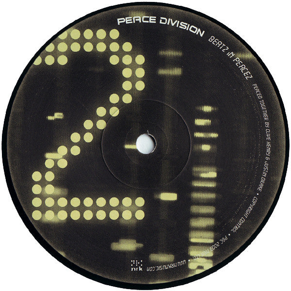 Peace Division : Beatz In Peacez 2 (12", S/Sided, Ltd)