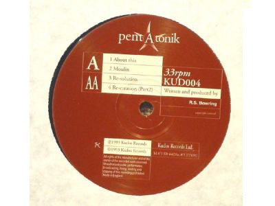 Pentatonik : Re-Solution: Series One (12")