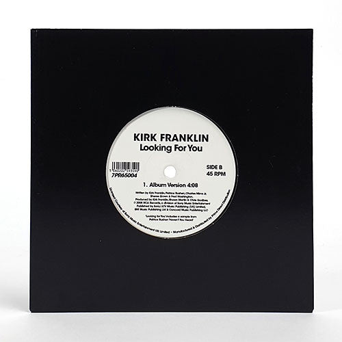 Kirk Franklin : Looking For You (7", RSD, Ltd, RE)