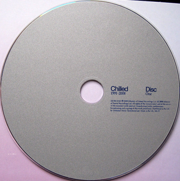 Various : Chilled 1991-2008 (3xCD, Comp, Mixed)