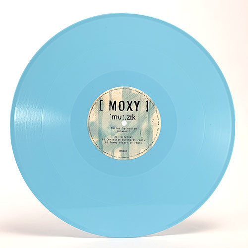 Darius Syrossian : Unnamed 3 (12", Blu)