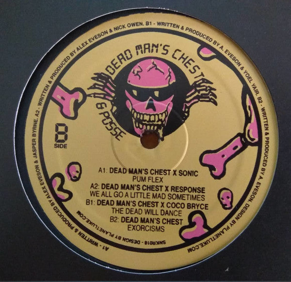 Dead Man's Chest (2) : Dead Man's Chest & Posse  (12", EP)