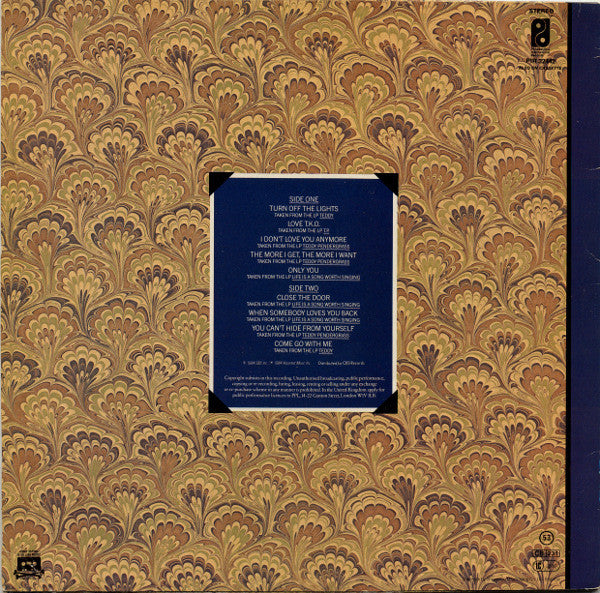 Teddy Pendergrass : Greatest Hits (LP, Comp)