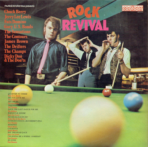 Various : Rock Revival (LP, Comp, RE)