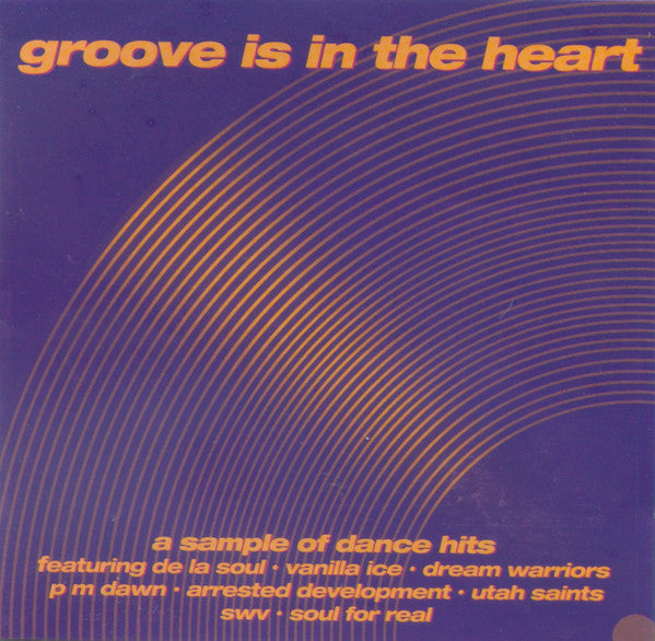 Various : Groove Is In The Heart (CD, Comp)