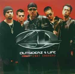 Outsiderz 4 Life : Not Enough (12", Promo)
