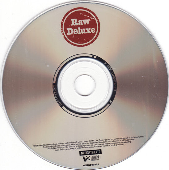Jungle Brothers : Raw Deluxe (CD, Album)