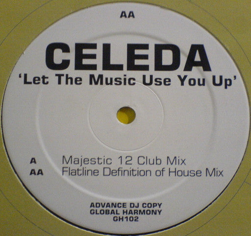 Celeda : Let The Music Use You Up (12")