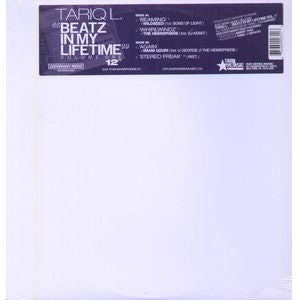 Tariq L. : Beatz In My Lifetime Volume 1 12" (12")