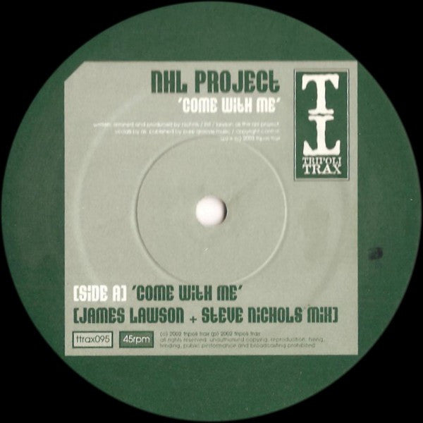 NHL Project : Come With Me (12")