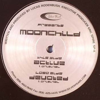 Moonchild : Active / Devoted (12")