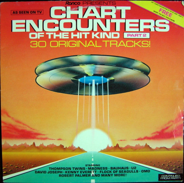 Various : Chart Encounters Of The Hit Kind - Part Two (LP, Album, Comp)