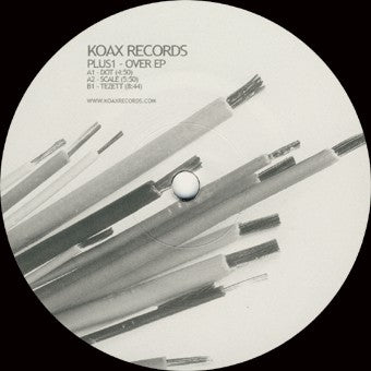 Plus1 : Over EP (12", EP)