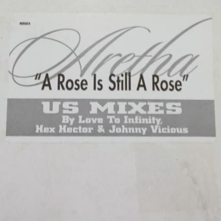 Aretha Franklin : A Rose Is Still A Rose (US Mixes) (2x12", W/Lbl)