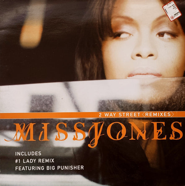 Miss Jones (2) : 2 Way Street <Remixes> (12", Single)