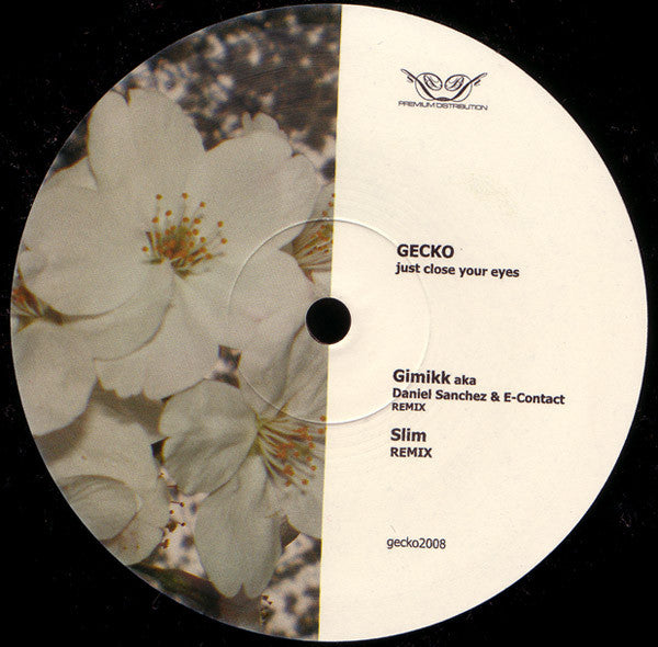 Gecko : Just Close Your Eyes 2.8 (12")