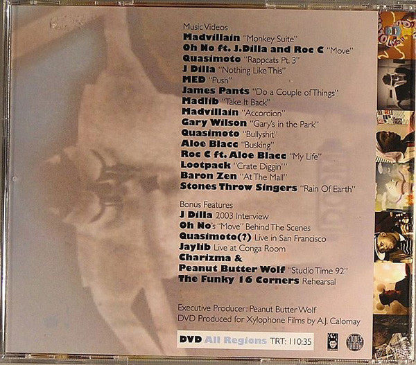 Various : In Living  The True Gods (DVD-V, NTSC)