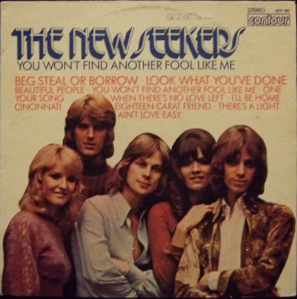 The New Seekers : You Won't Find Another Fool Like Me (LP, Comp)