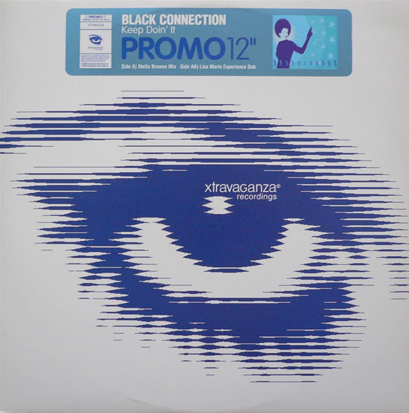 Black Connection : Keep Doin' It (12", Promo)