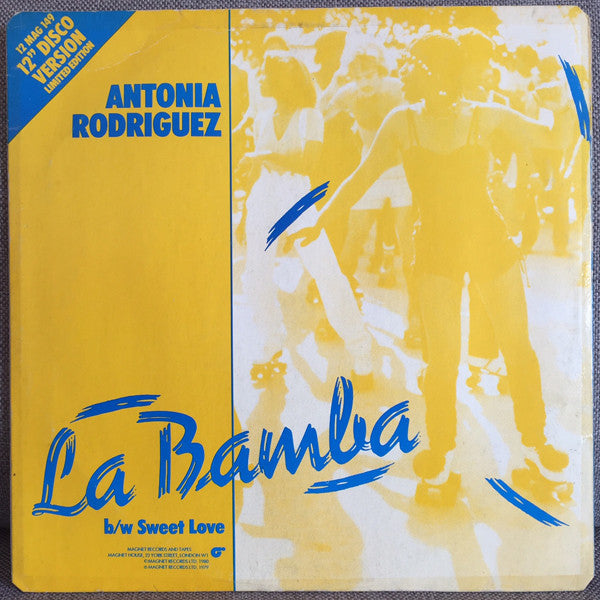 Antonia Rodriguez : La Bamba (12", Ltd)