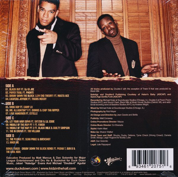 Kidz In The Hall : The In Crowd (2xLP, Album)